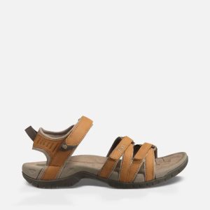 Teva Tirra Leather - Dámske Sandále - Žlté